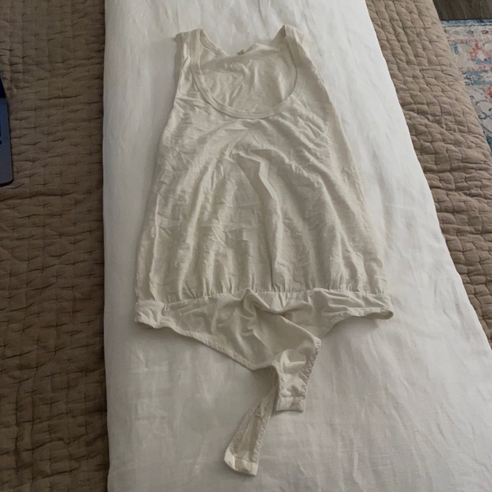 Free People Bodysuit Tank